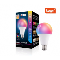 Светодиодная лампочка E27 RGB Smart WI-FI APP TUYA