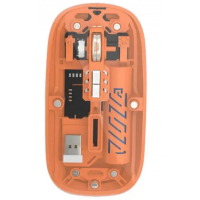 Мышка BT Recharge Transparent Mouse 501 (2.4G + Bluetooth 5.2)