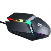 Набор 2 в 1 игровая клавиатура и мишка 198I G506, черный