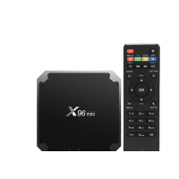 Смарт ТВ приставка X96 Mini Android 2GB RAM 16GB ROM для телевизора потокового контента
