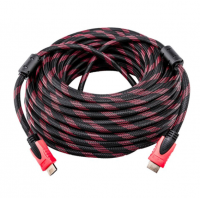 Кабель мультимедийный HDMI/HDMI 20m для телевизоров DVD плазменных+ЖК панелей игровых консолей