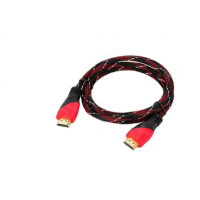 Кабель мультимедийный HDMI/HDMI 5 m для телевизоров DVD плазменных+ЖК панелей игровых консолей