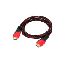 Кабель мультимедийный HDMI/HDMI 3 m для телевизоров DVD плазменных+ЖК панелей игровых консолей