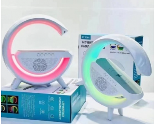 Смарт-лампа RGB BT-2301 Top-Kitchen с Bluetooth колонкой и беспроводной зарядкой