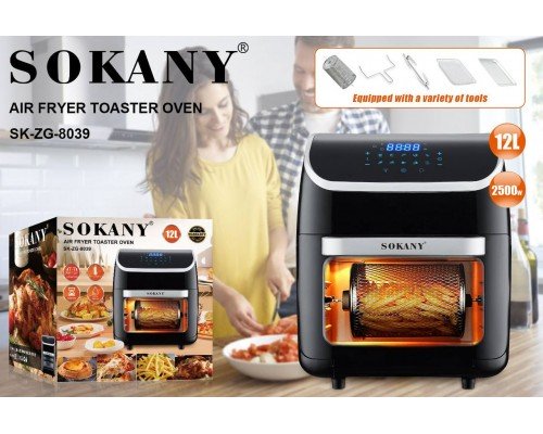 Электрическая мультипечь Sokany SK-ZG-8039 30 л