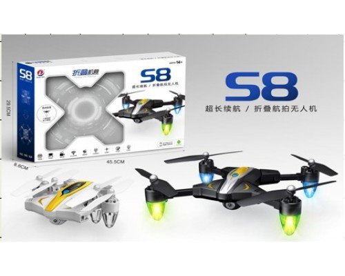 Дрон TVS8 105 складной 4‑осный 24 минут полёта