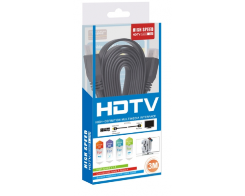 Кабель HDMI HDTV 3 м HS-387