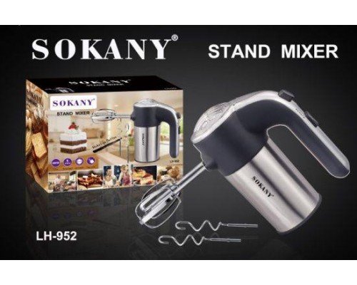 Ручной миксер Sokany LH-952 20 скоростей