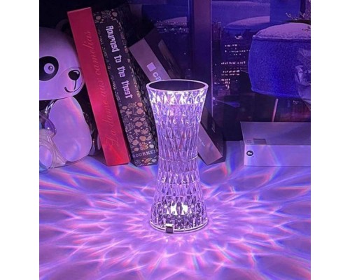 Светильник-ночник Crystal Table Lamp HB-29 LED, прозрачный корпус