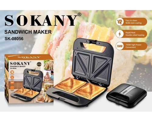 Сендвичница Sokany SK-08056