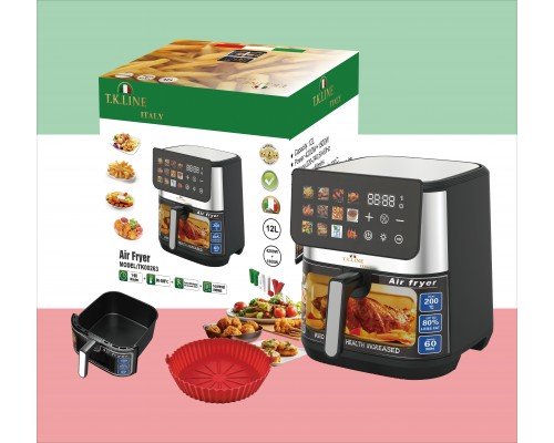 Аэрофритюрница T.K.LINE TK00263 12 л 4200 Вт 2 тэна