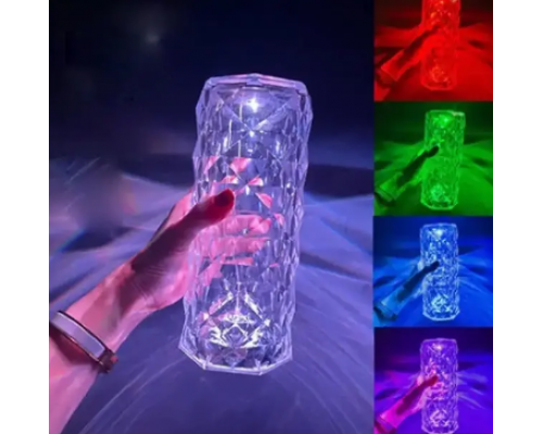 Настольная LED лампа Top Kitchen HB-30 кристальная, сенсорное управление