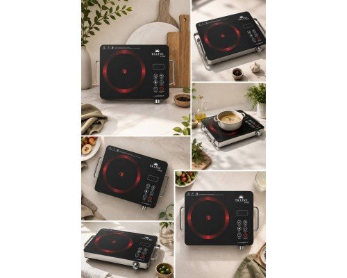 Индукционная электроплита T.K.Line TK00270 3500 Вт склокерамический