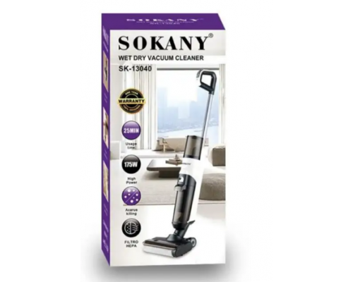 Вертикальный пылесос SOKANY SK-13040 175 Вт белый
