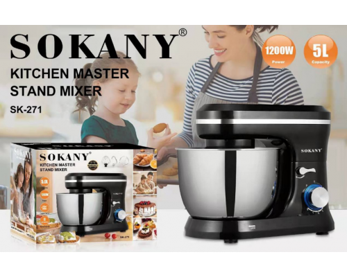 Миксер Sokany SK-271 300 Вт 1.5 л