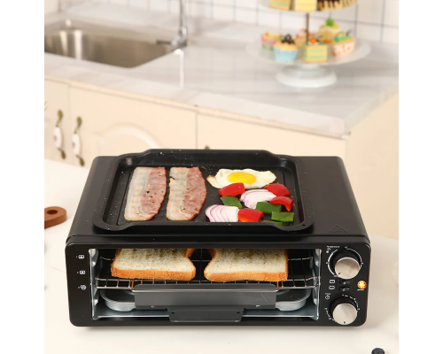 Электрическая настольная конвекционная печь Top Kitchen TK-1400 6в1 14 л 4000 Вт