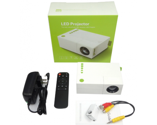 Проектор LED Projector HS-86 1*20