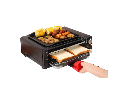 Электрическая настольная конвекционная печь Top Kitchen TK-1400 6в1 14 л 4000 Вт