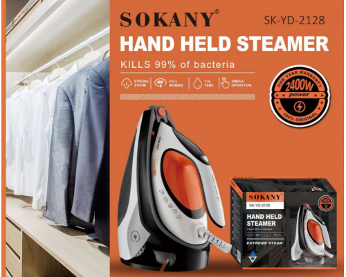 Утюг паровой Sokany SK-YD-2128 2475 грн