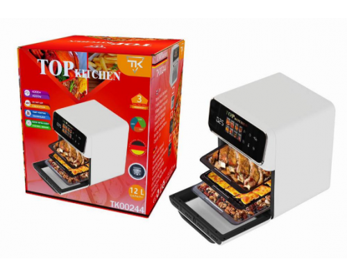 Мультипечь Top-Kitchen FD1015 12 л черный/белый/серый