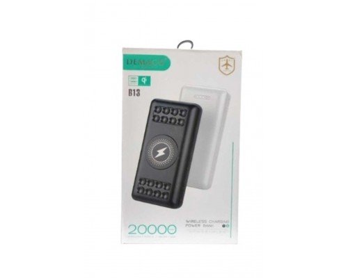 Power Bank Demaco B13 20000mAh Wireless Charging