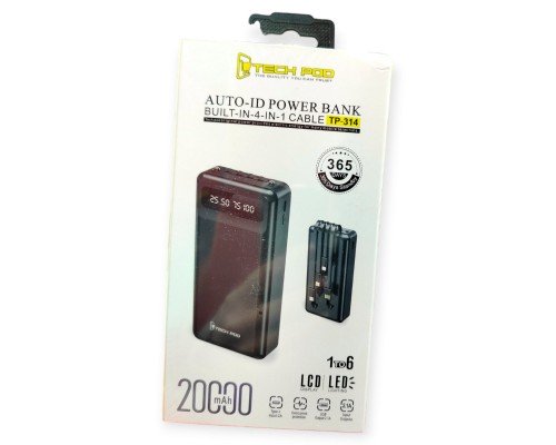Power Bank Tech Pod TP-314 20000mAh