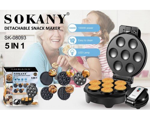 Мультиварка Top Kitchen SK-08093 5в1 для закусок