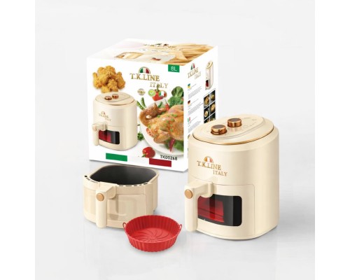 Аэрофритюрница механическая T.K.Line TK00268 3400 Вт 8 л