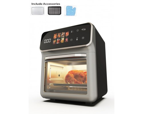 Мультипечь Top-Kitchen FD1015 12 л черный/белый/серый