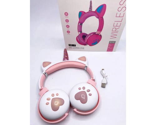 Наушники детские ME-2 HS-308 Bluetooth, 60 мм