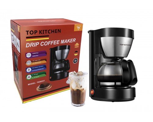 Кофеварка электрическая Top Kitchen Tk00221 1200 Вт 1 л