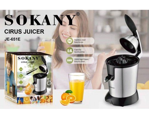 Соковыжималка Sokany JE-651E