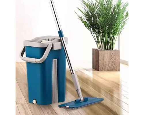 Швабра лентяйка Top Kitchen TK0002003 6 л, отжим, 360° вращение