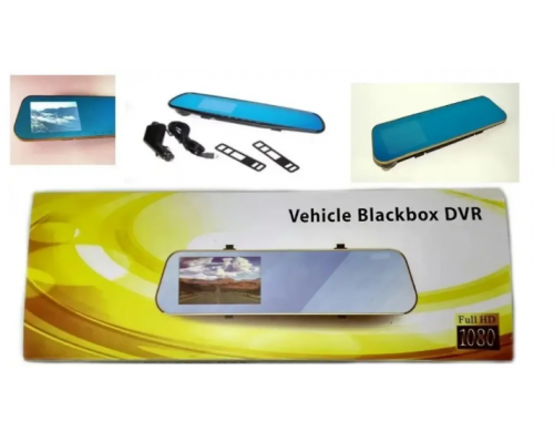 Автовидеорегистратор зеркало DVR HS-176 50°