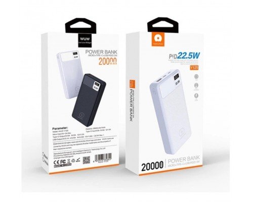 Power Bank Power Bang Wuw Y125 20000mAh 5V 2.1A