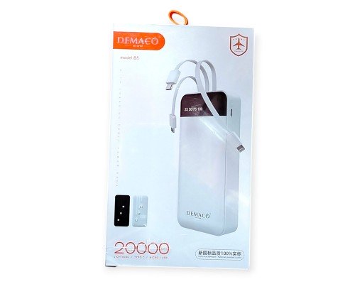 Power Bank Demaco B5 20000mAh 5V/2.1A