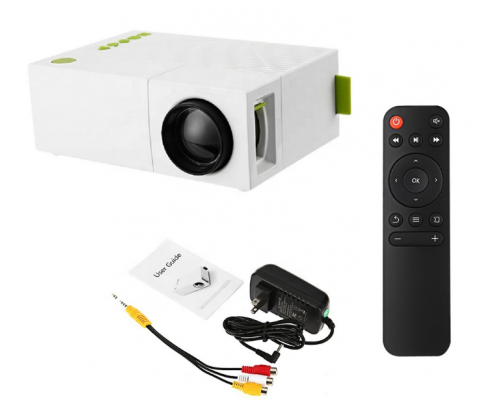 Проектор LED Projector HS-86 1*20