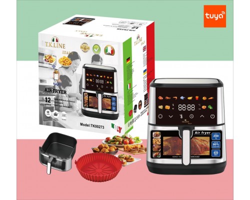Аэрогриль T.K.Line TK00273 12 л Wi‑Fi