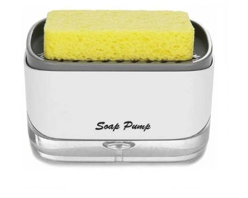 Диспенсер кухонный Top-Kitchen SOAP PUMP TK-6 с губкой