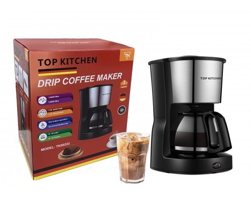 Кофеварка Top Kitchen Tk00222 Капельная с подогревом