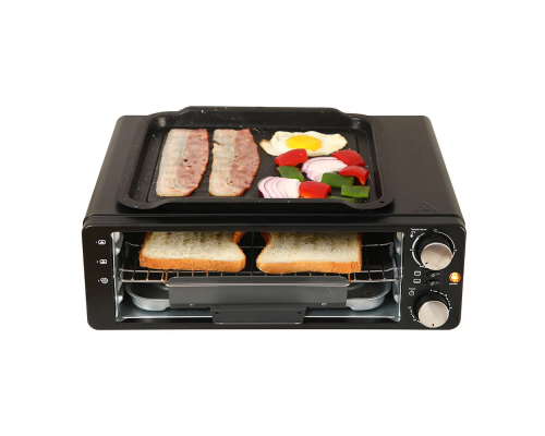 Электрическая настольная конвекционная печь Top Kitchen TK-1400 6в1 14 л 4000 Вт
