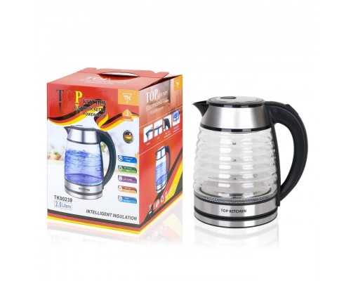 Чайник электрический Top Kitchen TK 00239 2,0 л 2400 Вт