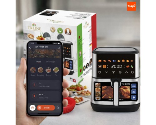 Аэрогриль T.K.Line TK00273 12 л Wi‑Fi