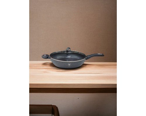 Сковорода Top Kitchen TK00096 32 см алюминий с мраморным покрытием