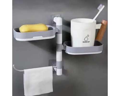 Мыльница настенная Top-Kitchen TK-2 22x15 см Пластик