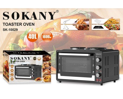 Электрическая духовка Sokany SK-10029 60 см
