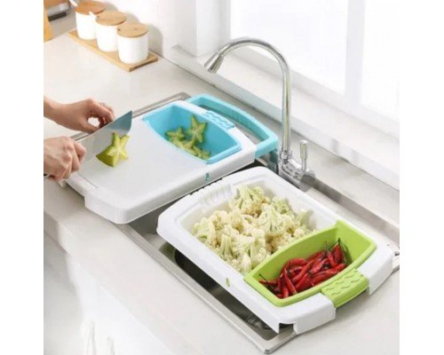 Органайзер для умывальника Top Kitchen TV000185 43-51x7.5x30 см