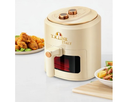 Аэрофритюрница механическая T.K.Line TK00268 3400 Вт 8 л
