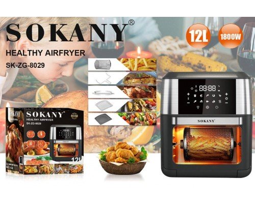 Мультипечь Sokany SK-ZG-8029 Электрическая
