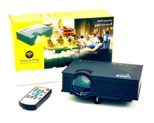 Проектор Wi‑Fi Ready LED UC68WIFI HS‑72 1080p